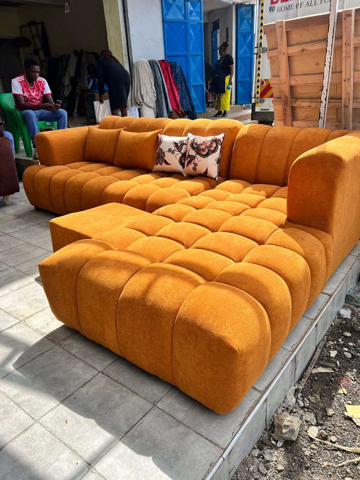 Maua Gallery Cloud Sectional Sofa